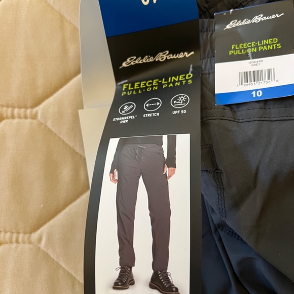 Women’s Eddie Bauer Fleece Lined Pull-on Pants - Picture 6 of 9